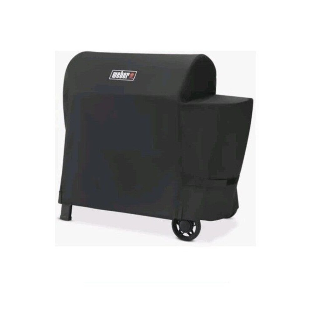 Weber Premium Searwood XL Wood Pellet Grill Cover Black 3400146
